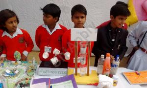 Kusum Goel Dr. Santosh Saraswati Vidya Mandir, Raj Nagar, Ghaziabad