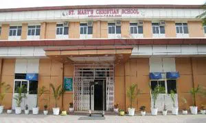 St. Mary's Christian School, Shalimar Garden 2, Sahibabad, Ghaziabad School Building
