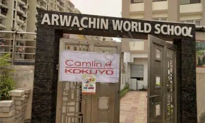 Arwachin World School, Gagan Vihar, Ghaziabad School Building