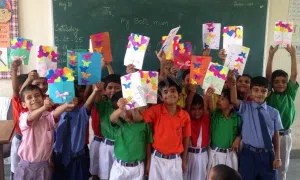Bal Jyoti Public School, Lal Kuan, Ghaziabad Classroom