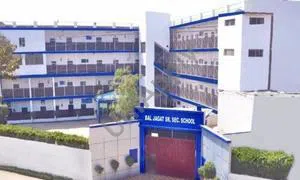 Bal Jagat Senior Secondary School, Raj Nagar Extension, Ghaziabad School Building