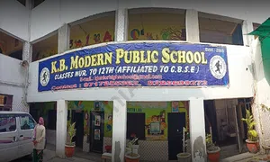 K.B. Modern Public School, Baharampur, Ghaziabad School Building