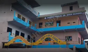 Jagriti Public School, Govindpuram, Ghaziabad School Building