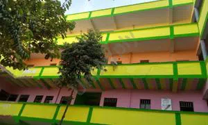 Bloom Field Public School, Rahul Vihar, Ghaziabad School Building