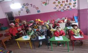 Modern Academy, Sikri Kalan, Modinagar, Ghaziabad Classroom