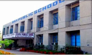 DAV Public School, Brij Vihar, Ghaziabad School Building