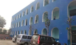 Diwakar Model School, Rajender Nagar, Sahibabad, Ghaziabad School Building