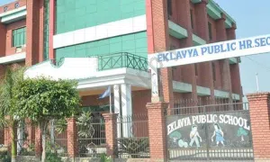 Eklavya Public School, Muradnagar, Ghaziabad School Building