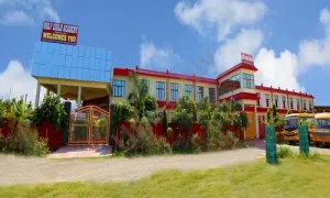 Holy Child Academy, Loni, Ghaziabad School Building