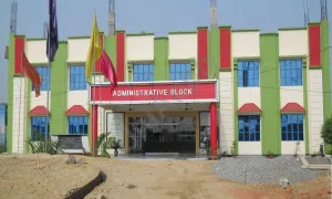 JR Global International School, Loni, Ghaziabad School Building