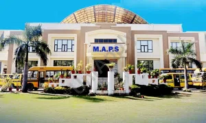 Maharaja Agarsain Public School, Sector 13, Vasundhara, Ghaziabad School Building