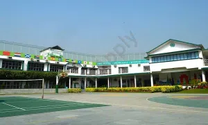 Nehru World School, Shastri Nagar, Ghaziabad School Building
