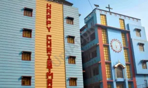 St. Antony's School, Khora Colony, Ghaziabad School Building