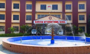 Surevin International School, Niwari, Modinagar, Ghaziabad School Building