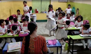 The Nova School, Vijay Nagar, Ghaziabad Classroom