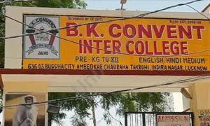 B. K. Convent Inter College, Indira Nagar, Lucknow
