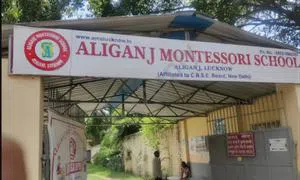 Aliganj Montessori Senior Secondary School, Aliganj, Lucknow