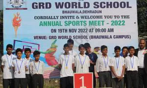 Grd World School, Bhauwala, Dehradun