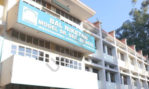 Bal Niketan Model School, Sector 37A, Chandigarh