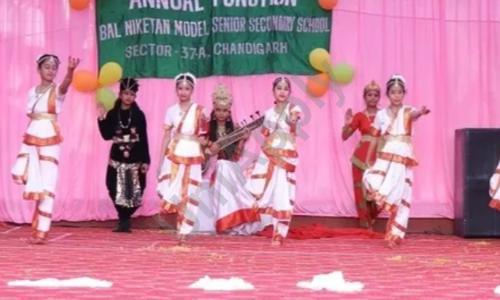 Bal Niketan Model School, Sector 37A, Chandigarh 1