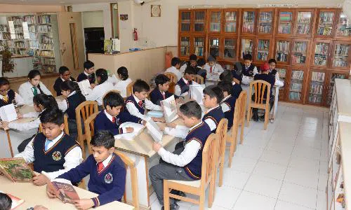 Faith Academy Second Shift (Afternoon Shift), Prasad Nagar, Delhi Library/Reading Room