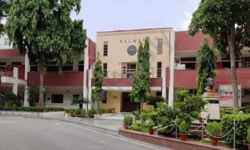 Salwan Public School, Rajendra Nagar, Delhi School Building