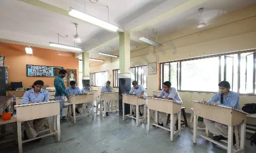 Salwan Public School, Rajendra Nagar, Delhi Classroom 1