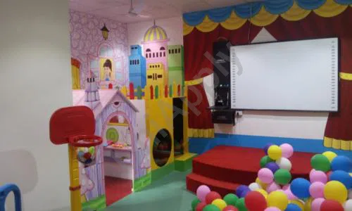 Sanfort Preschool, Darya Ganj, Delhi Classroom