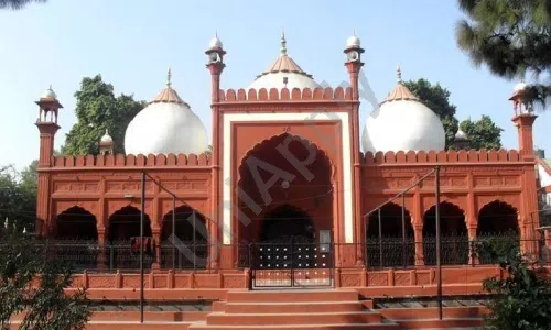 Anglo Arabic Model School, Ajmeri Gate, Delhi School Building
