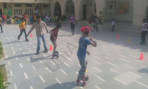 Anglo Arabic Model School, Ajmeri Gate, Delhi Skating