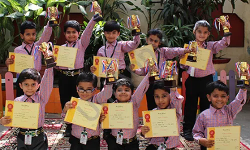 Kids Way School, Pusa Road, Rajender Nagar, Delhi School Awards and Achievement