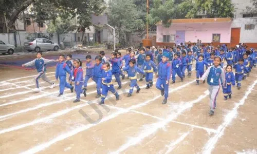 Bhai Joga Singh Public School, Karol Bagh, Delhi Playground