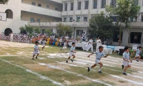 Bhai Joga Singh Public School, Karol Bagh, Delhi Playground 2