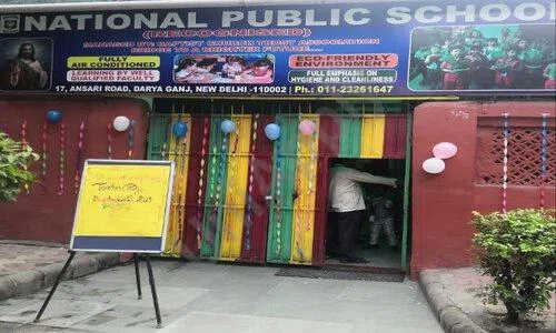 National Public Middle School, Darya Ganj, Delhi