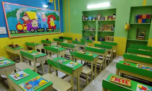 Kids Way School, Pusa Road, Rajender Nagar, Delhi Classroom