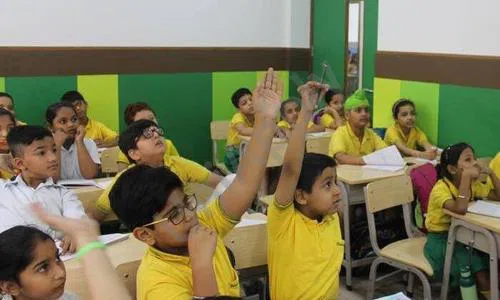 Manav Sthali Global School, Double Storey, Rajender Nagar, Delhi Classroom