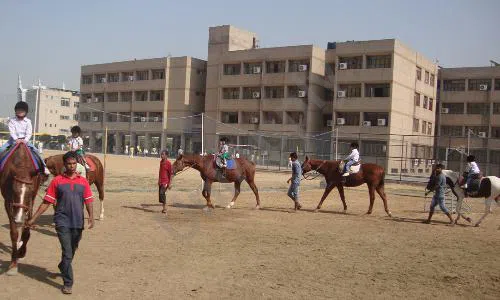 Kids Way School, Pusa Road, Rajender Nagar, Delhi Horse Riding
