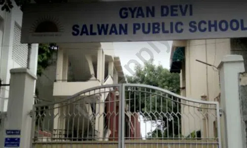 Gyan Devi Salwan Public School, Rajender Nagar, Delhi School Building 1