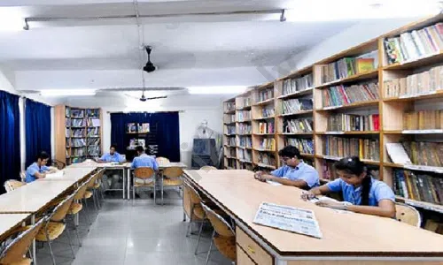 Gyan Devi Salwan Public School, Rajender Nagar, Delhi Library/Reading Room