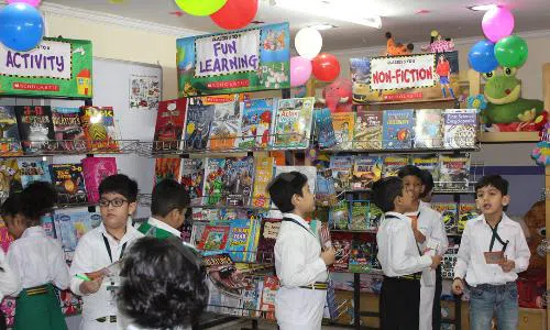 Kids Way School, Pusa Road, Rajender Nagar, Delhi Library/Reading Room