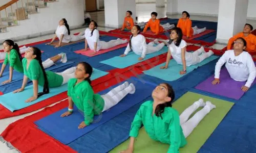 Manav Sthali School, Rajender Nagar, Delhi Yoga