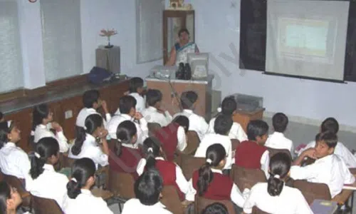 Ramjas International School, Pusa Road, Rajender Nagar, Delhi Smart Classes