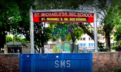 St. Michael's Senior Secondary School, Karol Bagh, Delhi School Infrastructure