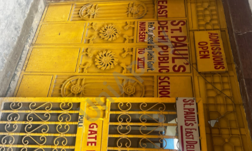 St. Paul East Delhi Public School, Vinod Nagar, Mandawali, Delhi