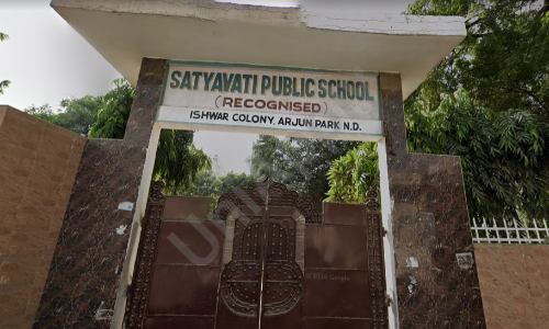 Satyavati Public Secondary School, Anand Vihar, Delhi