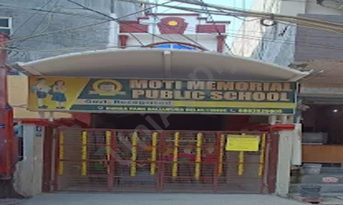 Moti Memorial Public School, Mayur Vihar Phase 3, Delhi