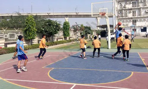 G.D. Goenka Public School, East Delhi, Karkardooma, Delhi Playground 2
