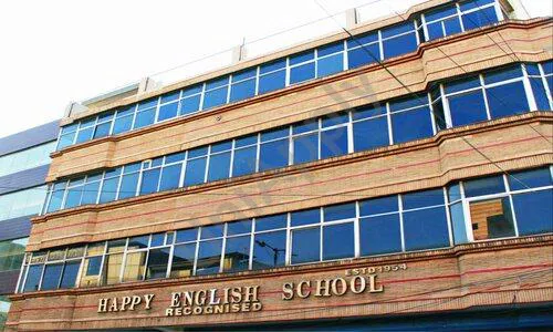 Happy English School, Krishna Nagar, Delhi School Building