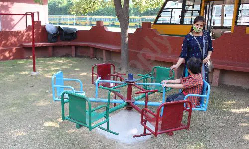 Bharat National Public School, Ram Vihar, Karkardooma, Delhi Playground