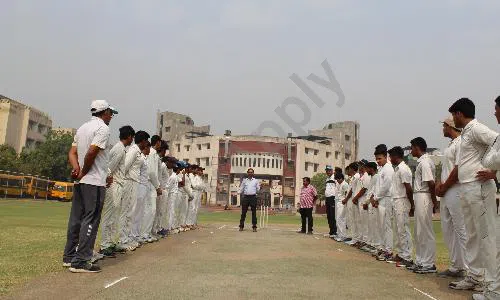 Bharat National Public School, Ram Vihar, Karkardooma, Delhi Outdoor Sports